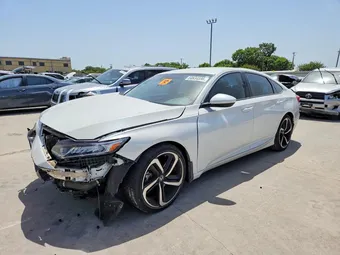 2019 Honda Accord 1HGCV1F36KA052334 Lot 58834596
