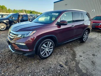 2016 Honda Pilot 5FNYF6H91GB096546