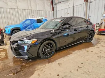 2024 Honda Civic 19XFL2H81RE036985 Lot 56996766
