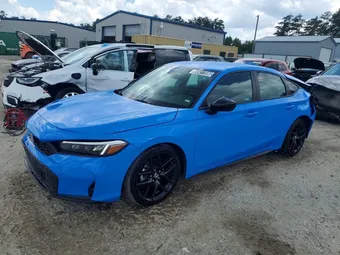 2026 Honda Civic 19XFL2H86TE014696 Lot 60411596