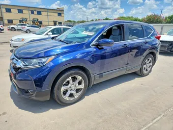 2018 Honda CR-V 7FARW1H89JE017019 Lot 59975006