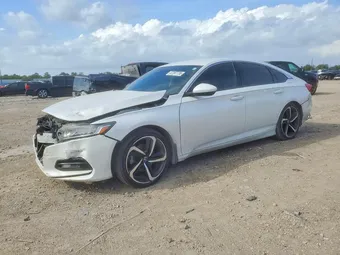 2019 Honda Accord 1HGCV1F30KA049526 Lot 47207736