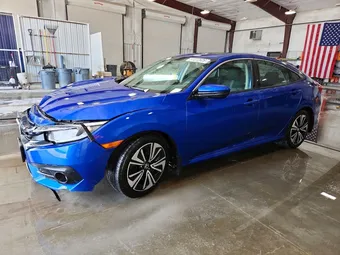 2017 Honda Civic 19XFC1F36HE017431 Lot 57272626