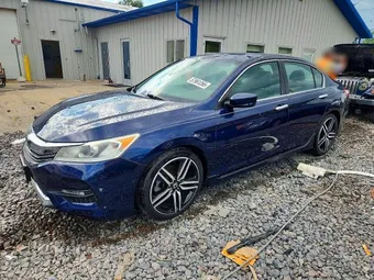 2016 Honda Accord 1HGCR2F57GA082171 Lot 57961266