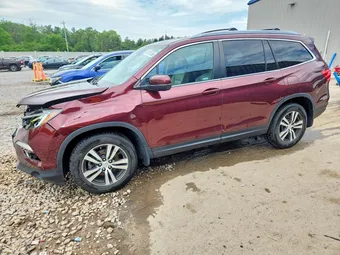 2018 Honda Pilot 5FNYF6H80JB022534