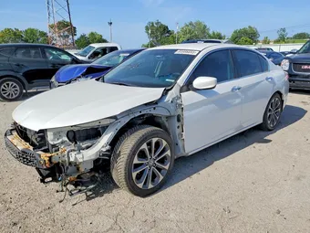 2015 Honda Accord 1HGCR2F57FA248851 Lot 85986855
