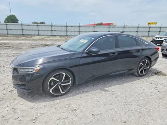 2022 Honda Accord 1HGCV1F46NA054856 Lot 55026356