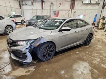 2017 Honda Civic SHHFK7H47HU208926 Lot 54847196