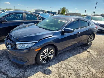 2017 Honda Civic 19XFC1F32HE005714 Lot 48153006