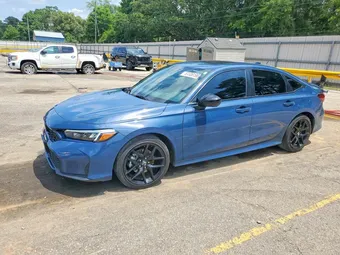2025 Honda Civic 2HGFE4F8XSH344208 Lot 51336196