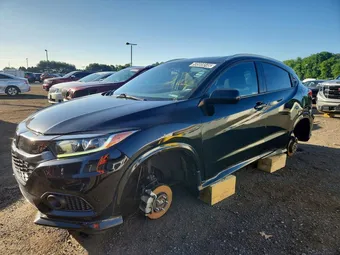 2021 Honda HR-V 3CZRU6H17MM755509 Lot 59585846