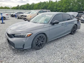 2025 Honda Civic 2HGFE2F55SH519488 Lot 50347696