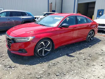 2021 Honda Accord 1HGCV1F42MA121726 Lot 59576196