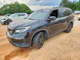 2021 Honda Pilot 5FNYF5H24MB009828