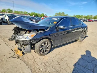 2017 Honda Accord 1HGCR2F83HA006720 Lot 54395116