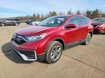 2021 Honda CR-V 5J6RW2H5XMA005721 Lot 73681895