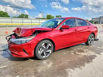2023 Hyundai Elantra KMHLS4AG4PU482934 Lot 55212986