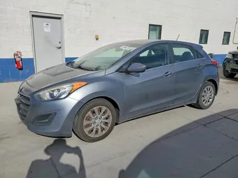 2017 Hyundai Elantra KMHD35LH4HU353316 Lot 59894726