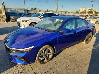2025 Hyundai Elantra KMHLS4DG3SU032597 Lot 61379946