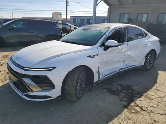 2026 Hyundai Sonata Hybrid KMHL34JJ5TA139957 Lot 50666386