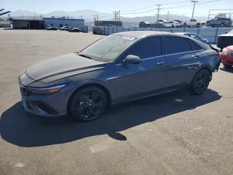 2024 Hyundai Elantra Hybrid KMHLN4DJ4RU105988 Lot 55551096
