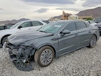 2025 Hyundai Sonata Hybrid KMHL54JJ6SA106345 Lot 47085706
