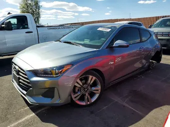 2019 Hyundai Veloster KMHTG6AF4KU018121