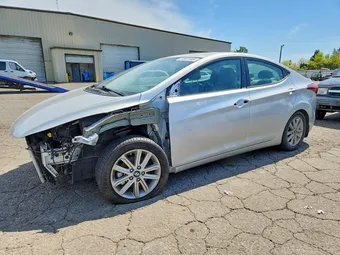 2015 Hyundai Elantra 5NPDH4AE7FH618827 Lot 51641946