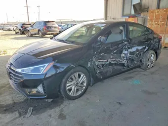 2020 Hyundai Elantra 5NPD84LFXLH508632 Lot 56634056