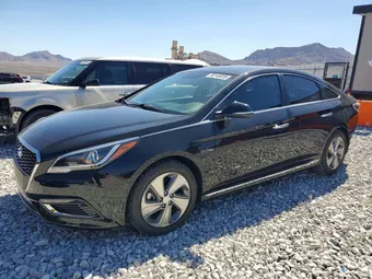 2017 Hyundai Sonata KMHE34L31HA077214 Lot 58148036
