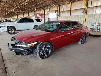 2025 Hyundai Elantra KMHLM4DG1SU976098 Lot 50645606
