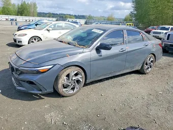2025 Hyundai Elantra KMHLM4DJ9SU130149 Lot 51314196