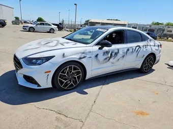 2021 Hyundai Sonata 5NPEK4JC7MH131127 Lot 54706386