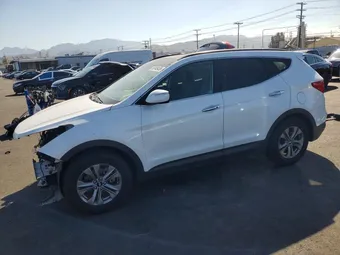 2015 Hyundai Santa Fe 5XYZUDLB6FG290859 Lot 52745436