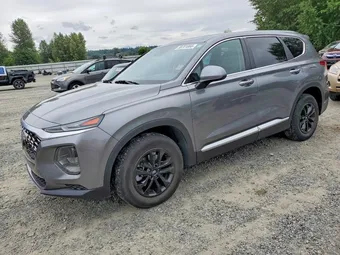 2019 Hyundai Santa Fe 5NMS2CAD7KH065095 Lot 59701066