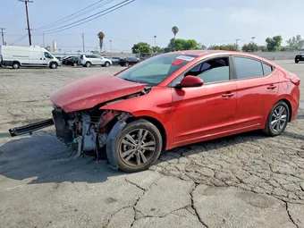 2017 Hyundai Elantra 5NPD84LFXHH173069 Lot 58483556