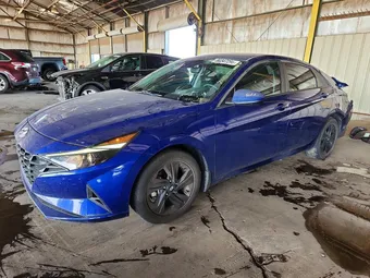 2022 Hyundai Elantra KMHLM4AG4NU321927 Lot 56347296