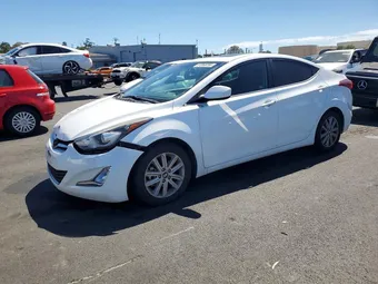 2015 Hyundai Elantra 5NPDH4AE2FH550095 Lot 61060256