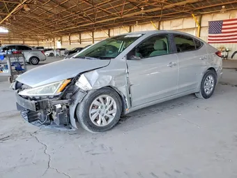 2019 Hyundai Elantra 5NPD74LF1KH412499 Lot 60693306