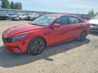2021 Hyundai Elantra KMHLS4AG9MU063294 Lot 52389586