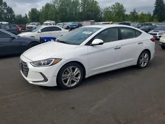 2017 Hyundai Elantra 5NPD84LF3HH038130 Lot 60870456
