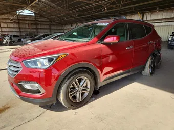 2017 Hyundai Santa Fe 5XYZU3LB5HG467608 Lot 60626196