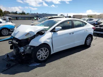 2019 Hyundai Elantra 5NPD74LF3KH450171 Lot 59127086