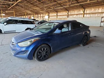 2016 Hyundai Elantra 5NPDH4AEXGH710788 Lot 60677176