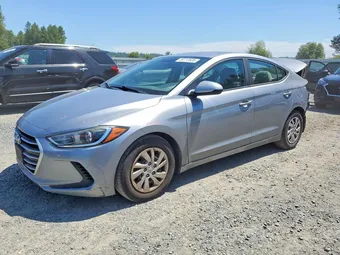 2017 Hyundai Elantra 5NPD74LF9HH145959 Lot 59773926