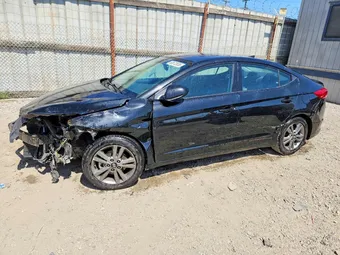 2018 Hyundai Elantra 5NPD84LF3JH259300 Lot 60872936