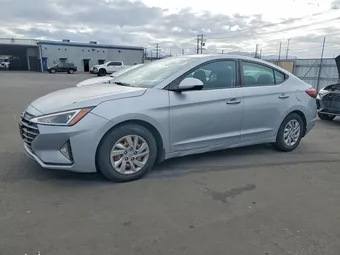2020 Hyundai Elantra KMHD74LF5LU970486 Lot 55361376