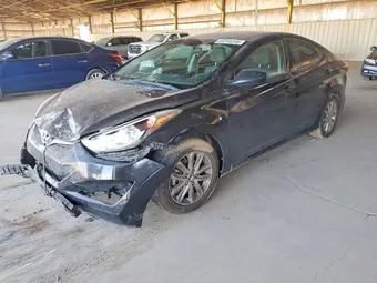 2016 Hyundai Elantra KMHDH4AE3GU474986 Lot 49256046