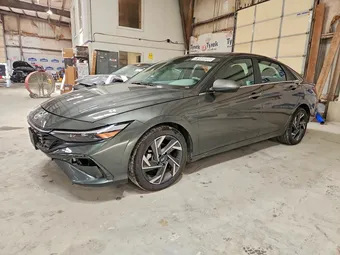2025 Hyundai Elantra KMHLS4DG0SU001601 Lot 61040066