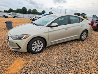2017 Hyundai Elantra 5NPD74LF9HH167248 Lot 58468686